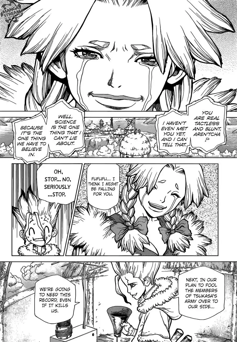 Dr. Stone Chapter 66 20